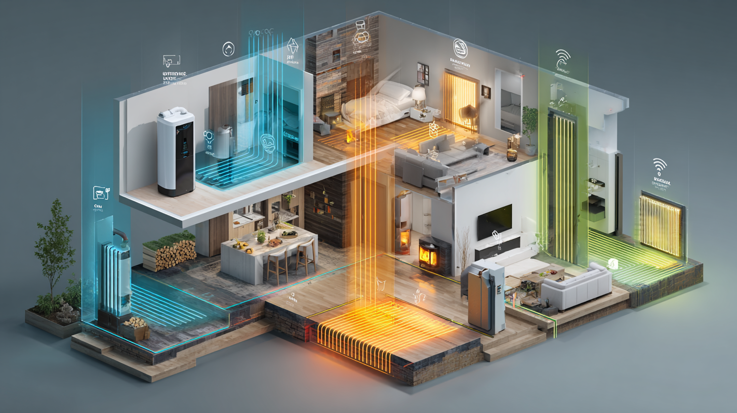 Les différents types d'installation de chauffage par Delavigne Chauffage