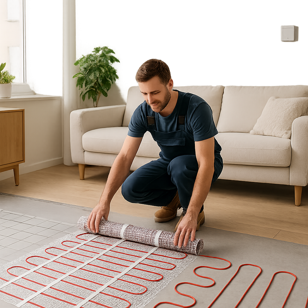 Optimisez votre confort avec le chauffage au sol